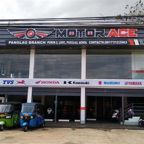 Motor Ace Bohol.